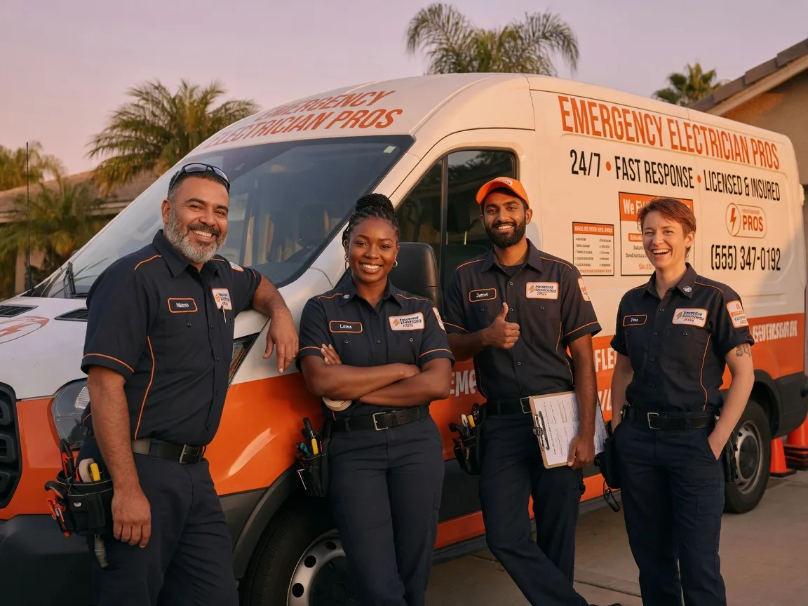 Emergency Electrician company in White Deer, PA